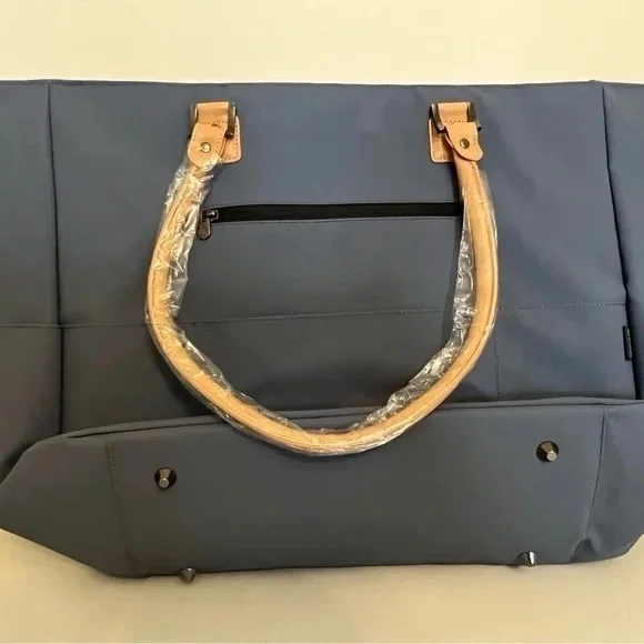 PKG Georgian Recycled 33L Tote Bag - Blue - Picture 3 of 7